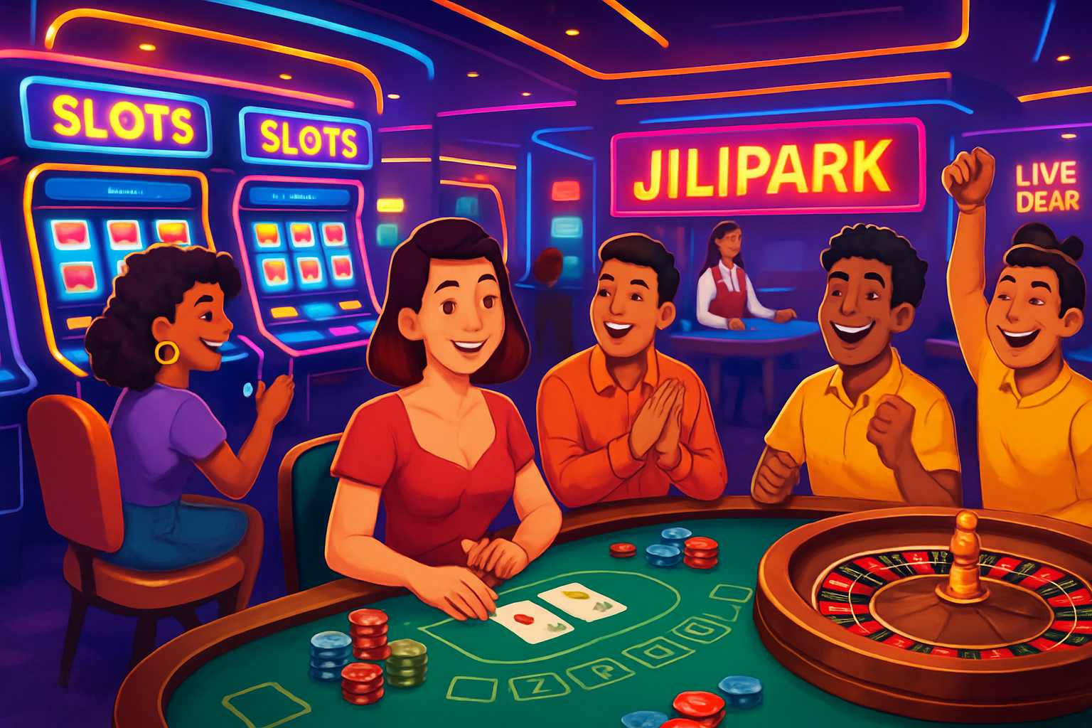 Your Jilipark Edge: A Friendly Guide to Casino Gaming Success!